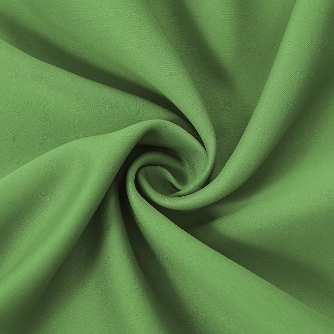 Light Green Thermal Blackout Curtains/38 x 63 Inch/Set of 2 Panels Room - Image 5